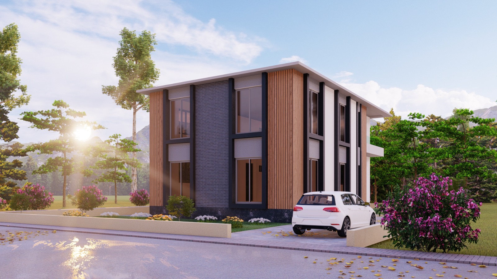 Dublex Daire Yapımı Pazar Mah.